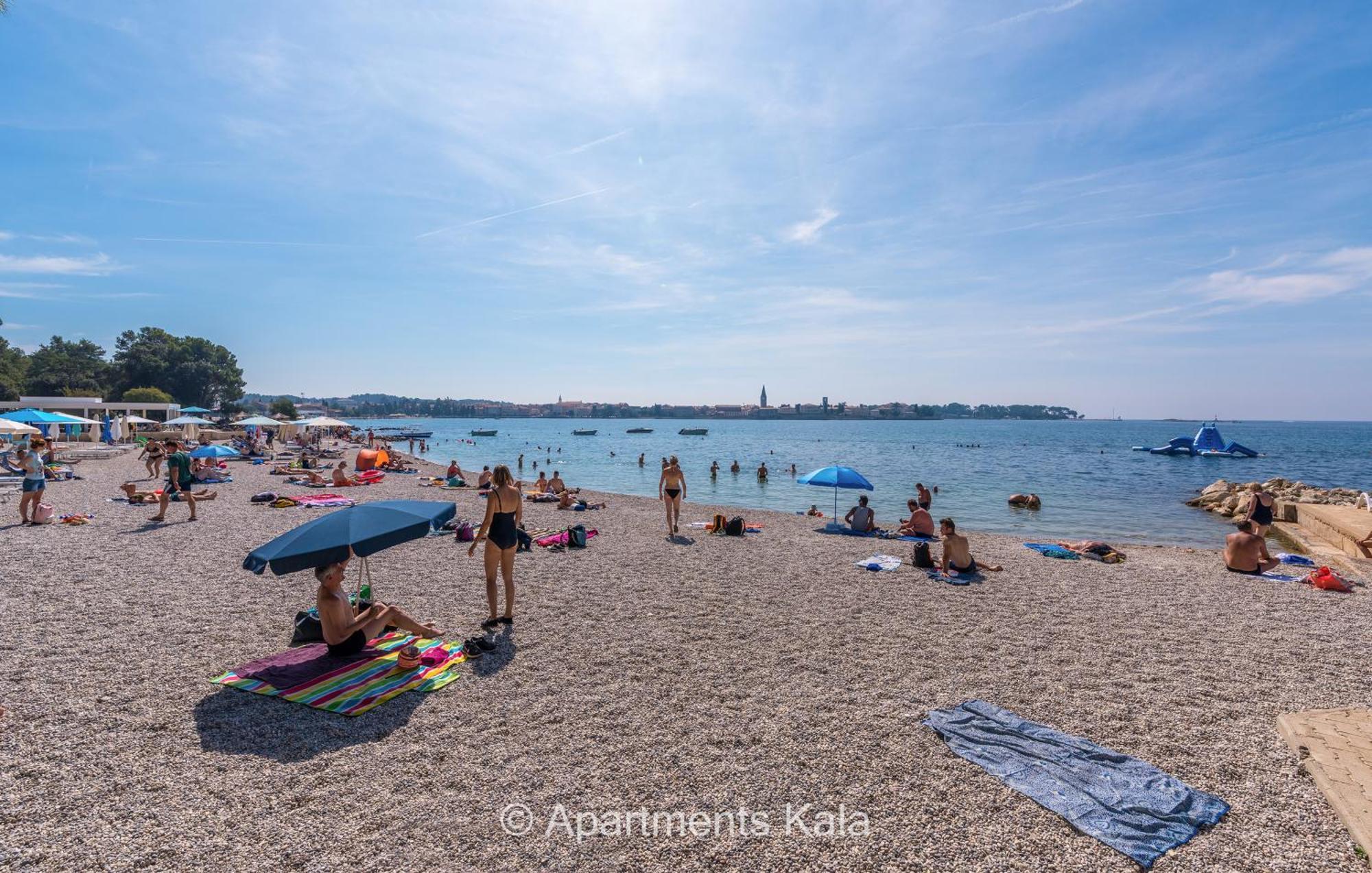 Kala Main Square Porec Luaran gambar